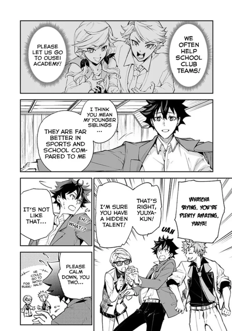 Read I Got A Cheat Ability In A Different World And Became Extraordinary Even In The Real World EN Manga Online