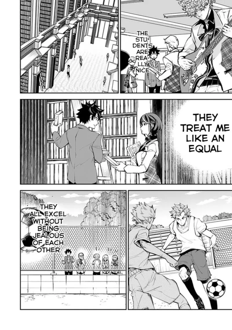 Read I Got A Cheat Ability In A Different World And Became Extraordinary Even In The Real World EN Manga Online