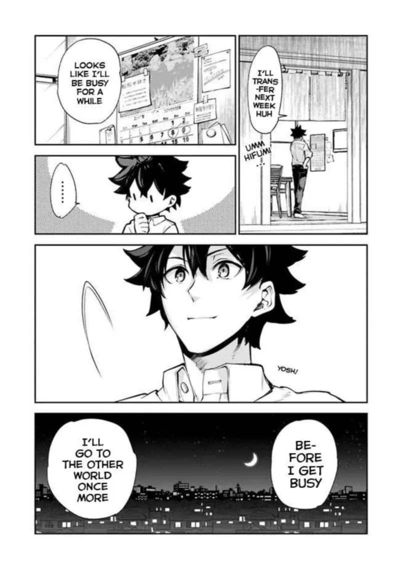 Read I Got A Cheat Ability In A Different World And Became Extraordinary Even In The Real World EN Manga Online