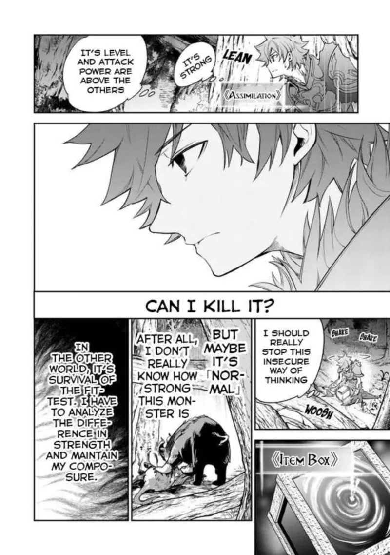 Read I Got A Cheat Ability In A Different World And Became Extraordinary Even In The Real World EN Manga Online