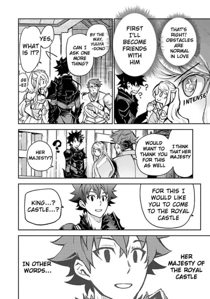 Read I Got A Cheat Ability In A Different World And Became Extraordinary Even In The Real World EN Manga Online