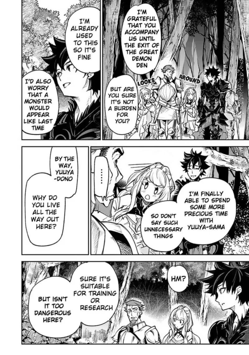 Read I Got A Cheat Ability In A Different World And Became Extraordinary Even In The Real World EN Manga Online