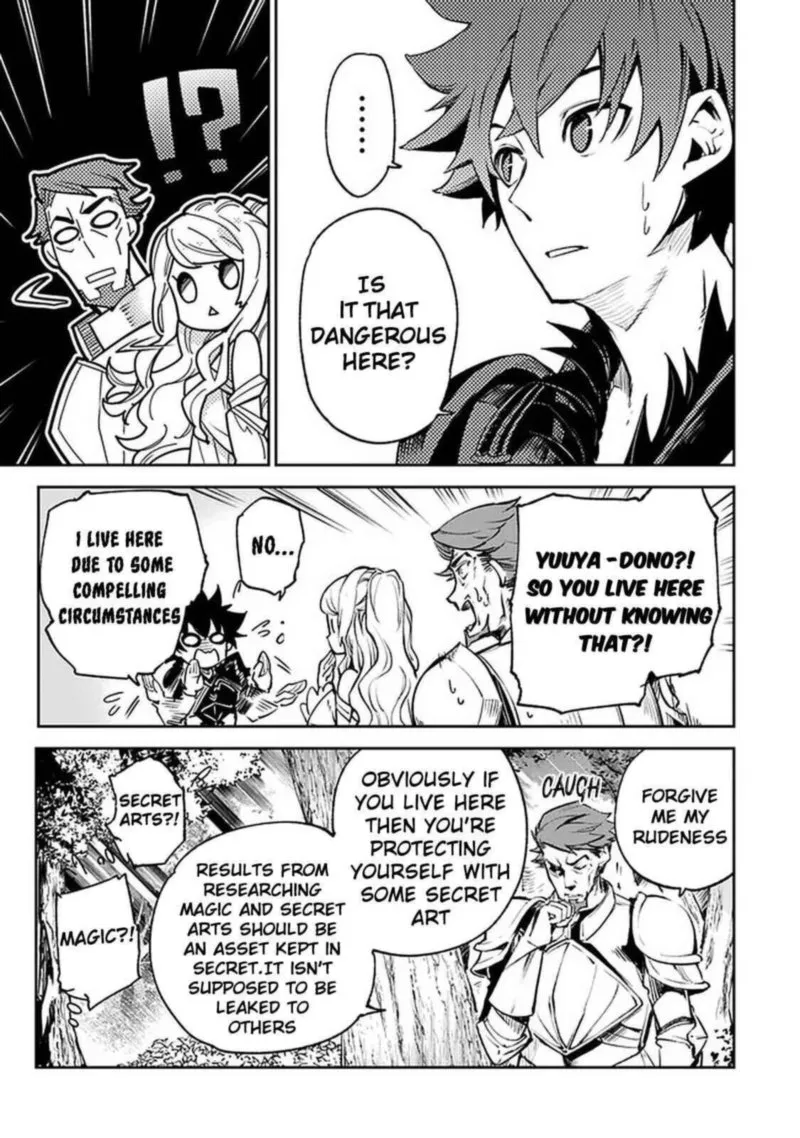 Read I Got A Cheat Ability In A Different World And Became Extraordinary Even In The Real World EN Manga Online