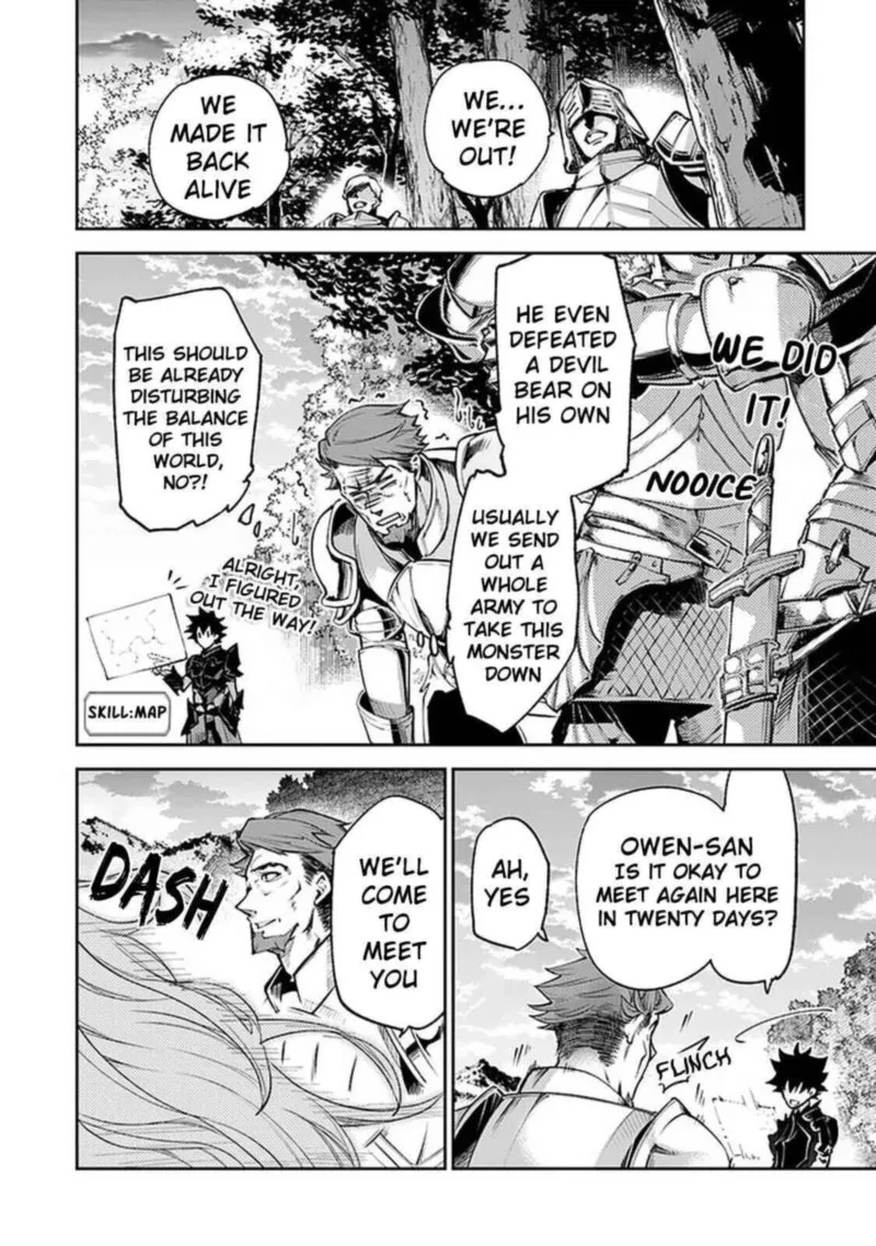 Read I Got A Cheat Ability In A Different World And Became Extraordinary Even In The Real World EN Manga Online