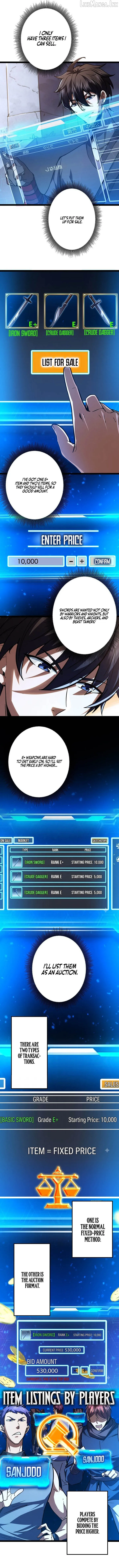 Read I May Be a Beginner but Im Actually a Level 99 Overpowered Player EN Manga Online