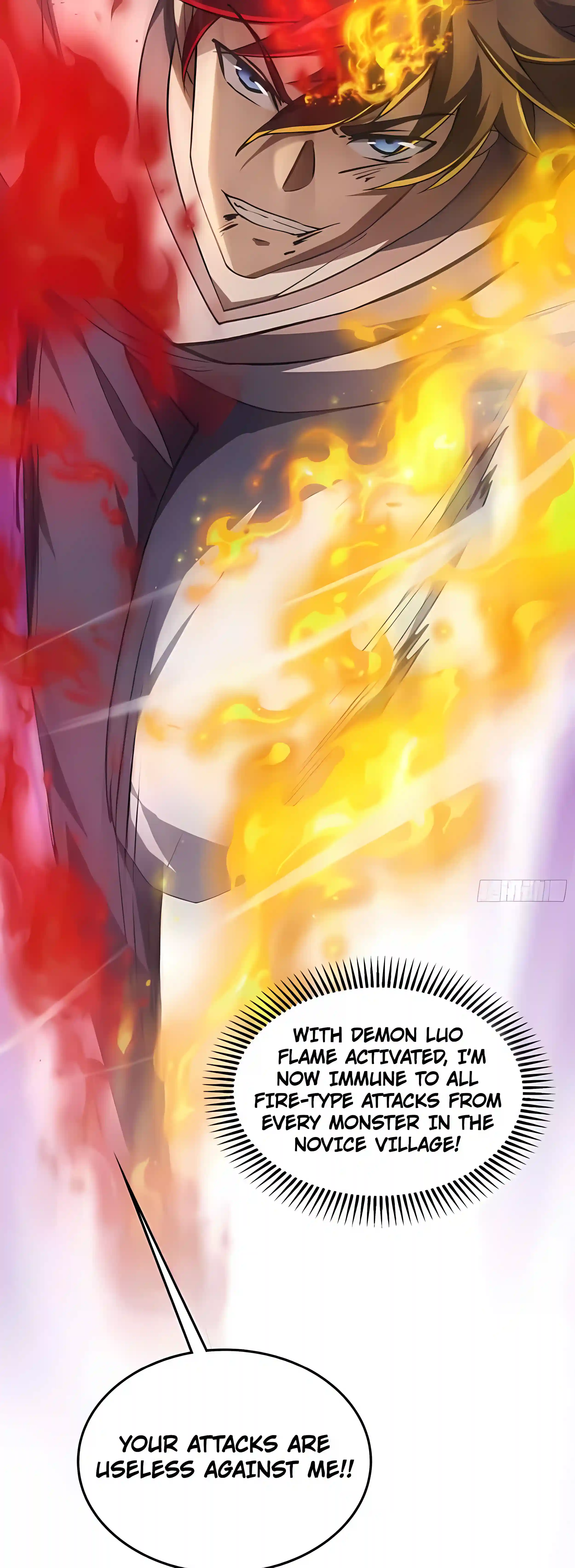Read I May Be a Beginner but Im Actually a Level 99 Overpowered Player EN Manga Online