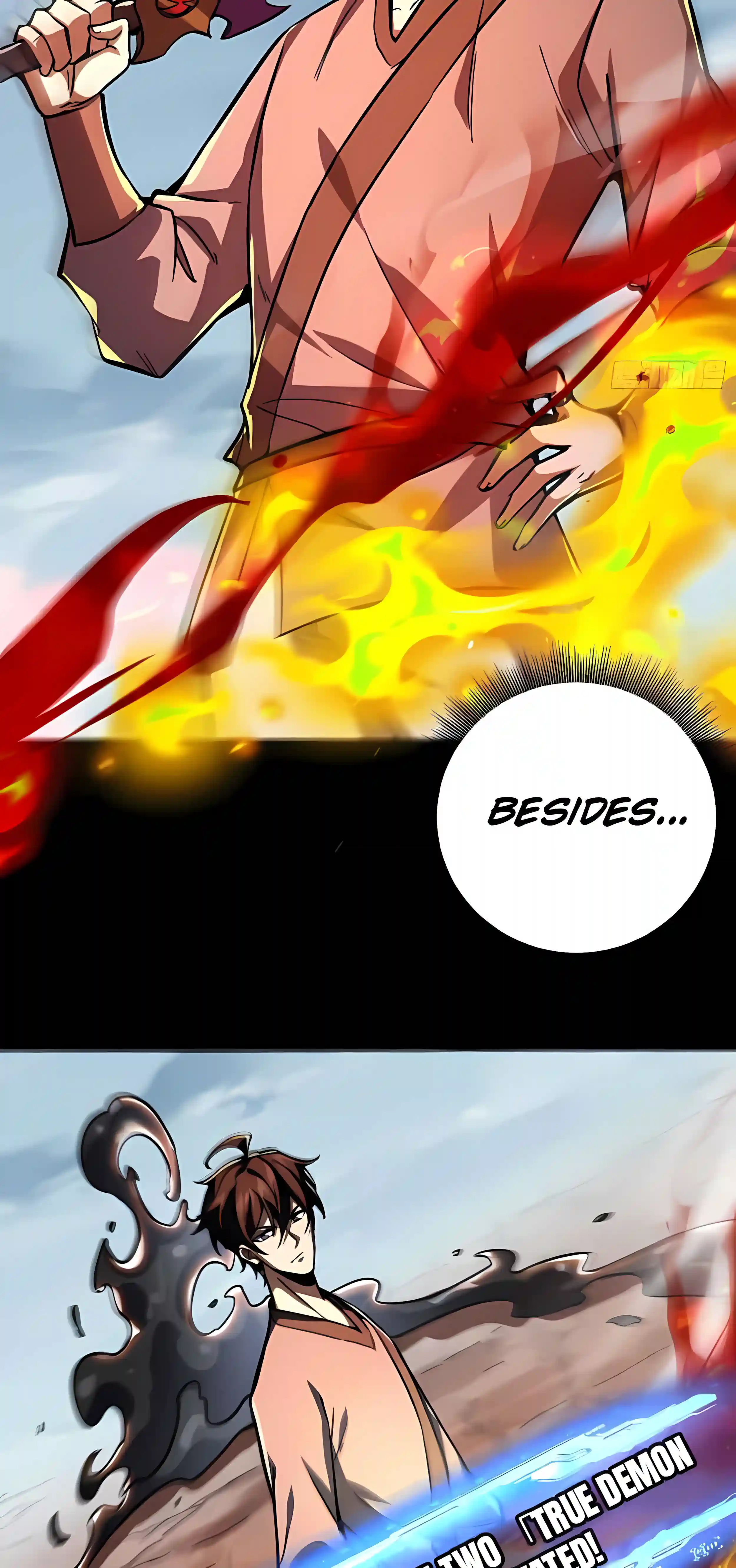 Read I May Be a Beginner but Im Actually a Level 99 Overpowered Player EN Manga Online