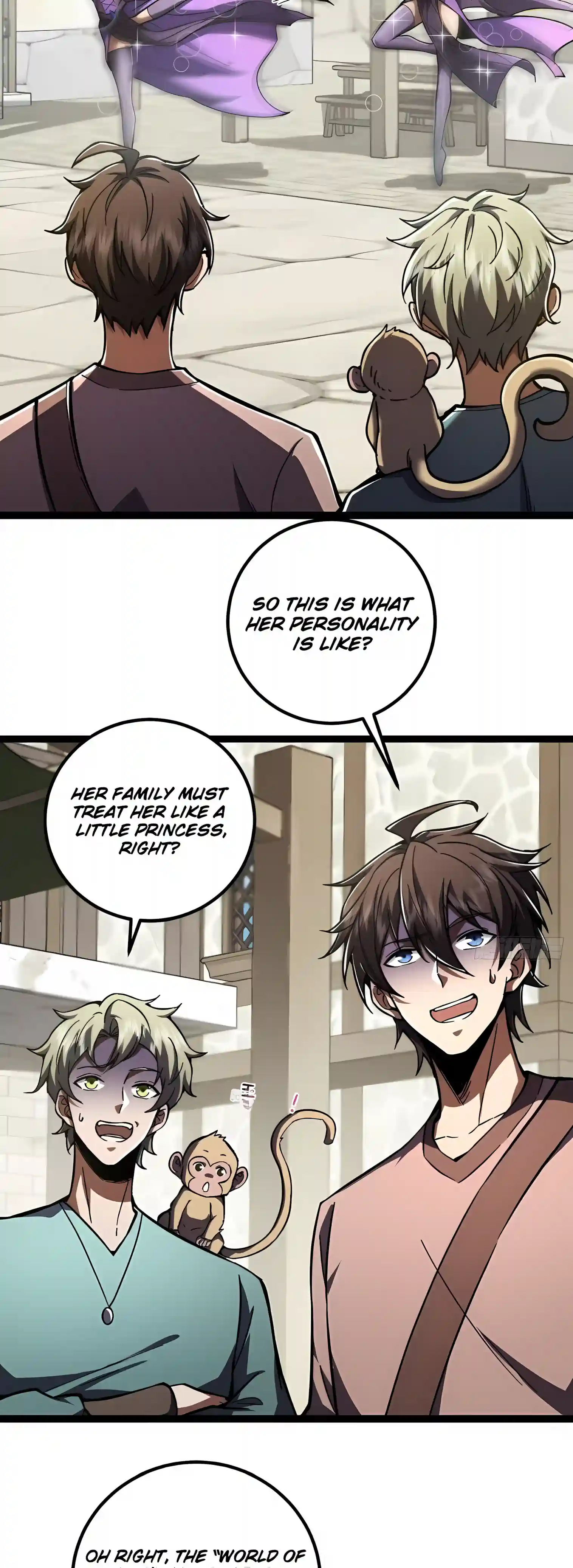 Read I May Be a Beginner but Im Actually a Level 99 Overpowered Player EN Manga Online