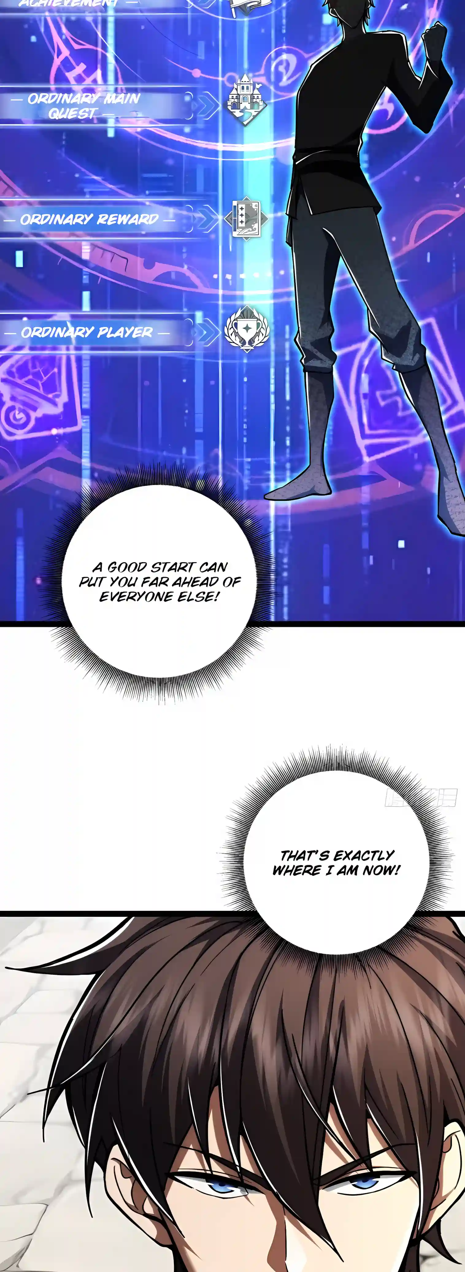 Read I May Be a Beginner but Im Actually a Level 99 Overpowered Player EN Manga Online