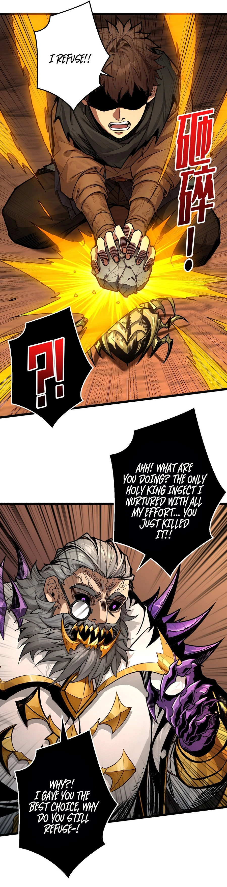Read I sold my life for ten thousand yen per year EN Manga Online