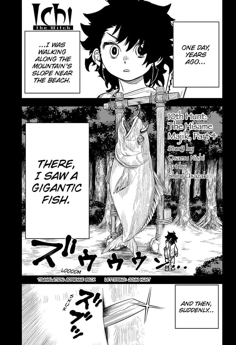 Read Ichi the Witch EN Manga Online