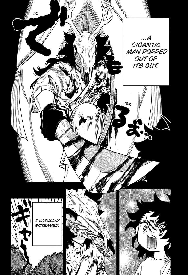 Read Ichi the Witch EN Manga Online