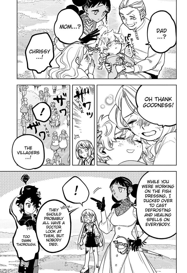 Read Ichi the Witch EN Manga Online