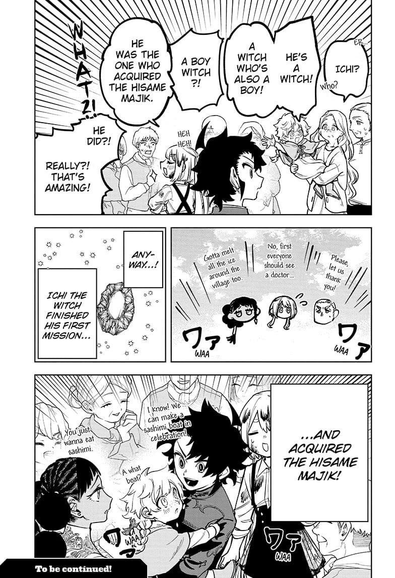 Read Ichi the Witch EN Manga Online