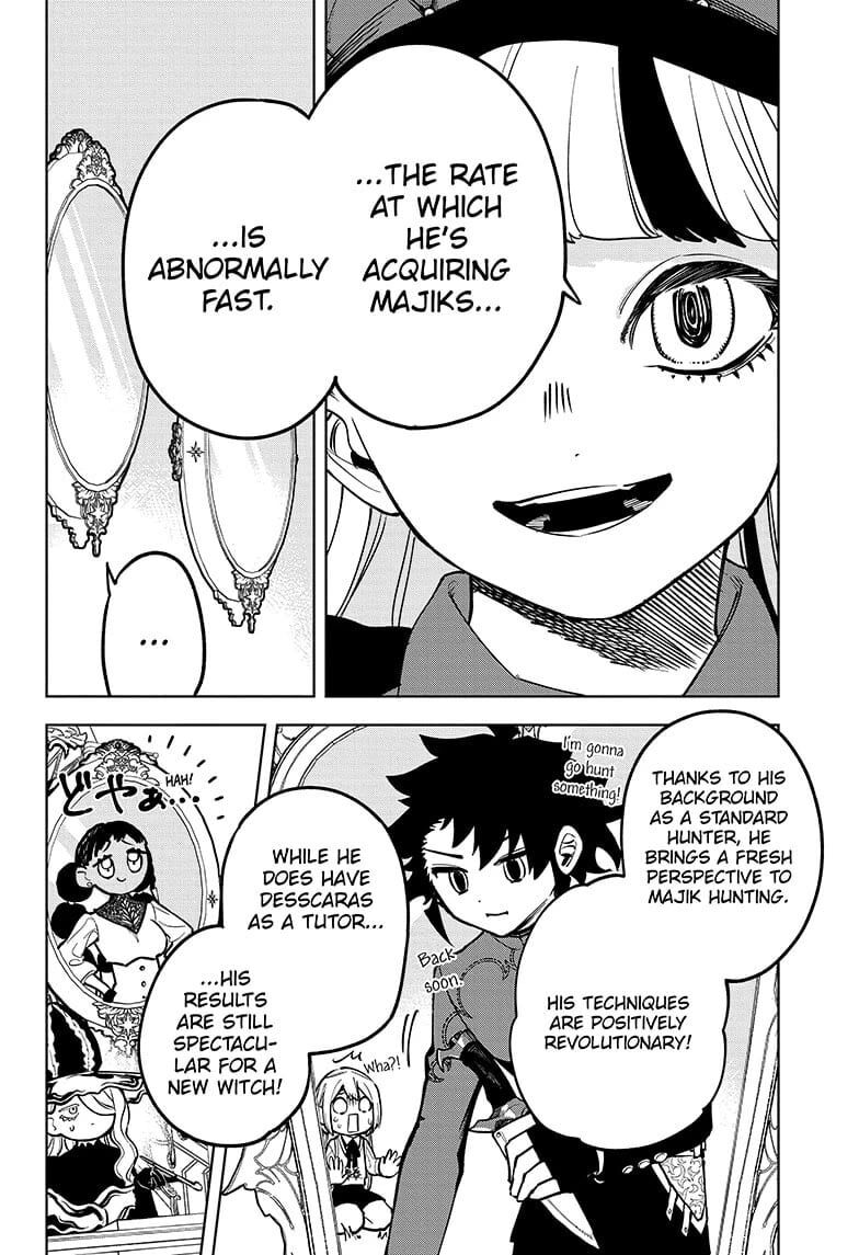 Read Ichi the Witch EN Manga Online