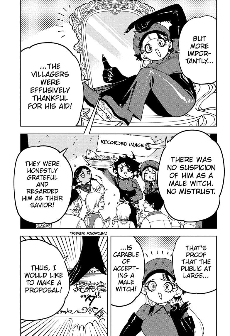 Read Ichi the Witch EN Manga Online