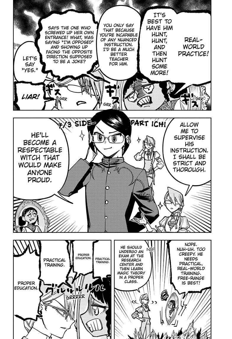 Read Ichi the Witch EN Manga Online