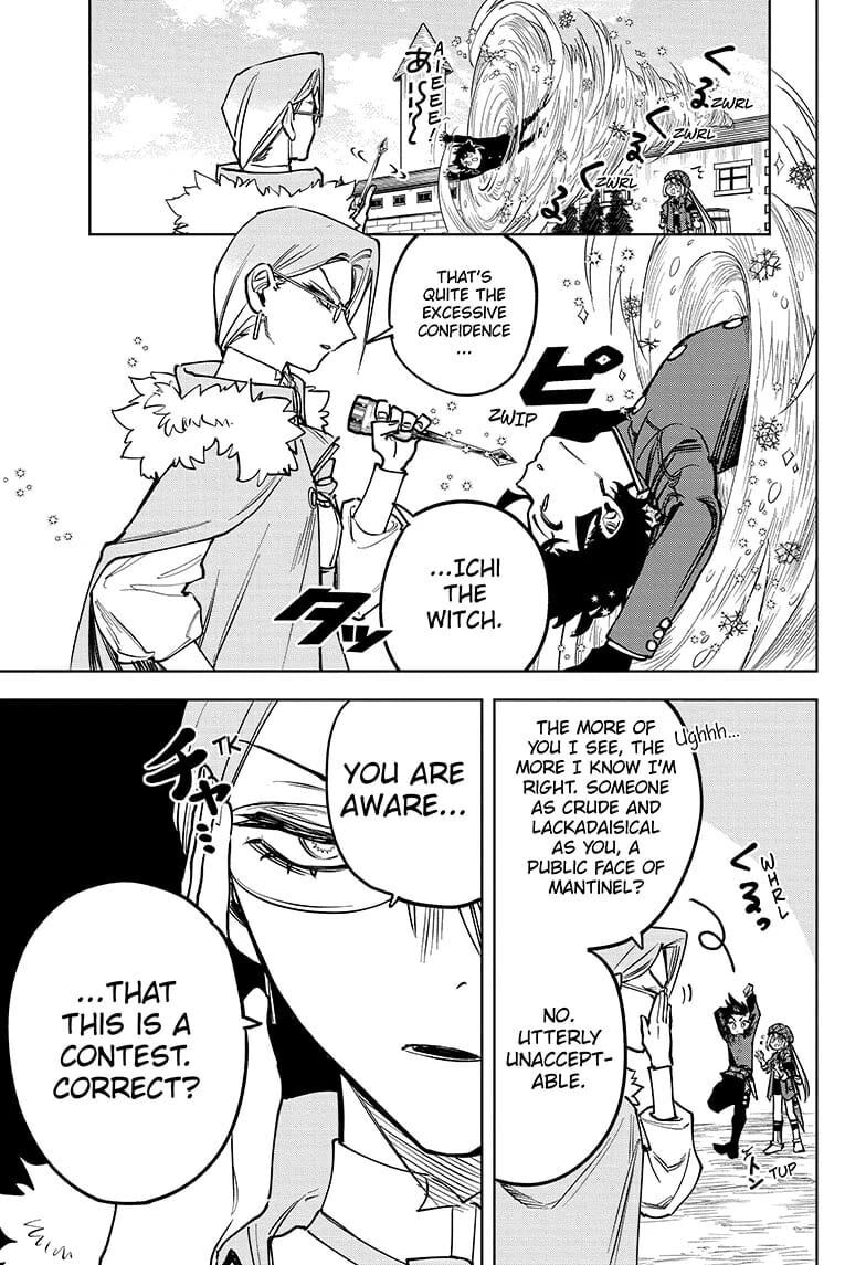 Read Ichi the Witch EN Manga Online