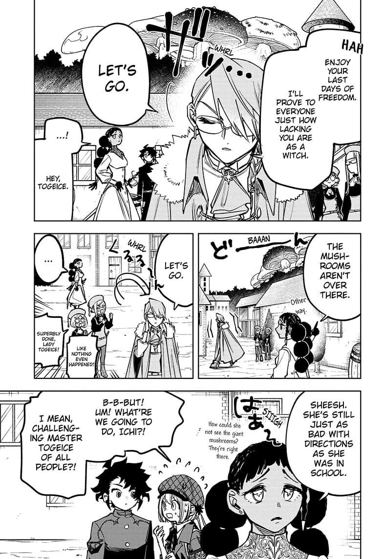 Read Ichi the Witch EN Manga Online