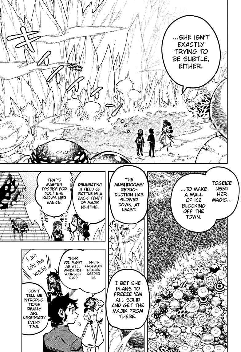 Read Ichi the Witch EN Manga Online