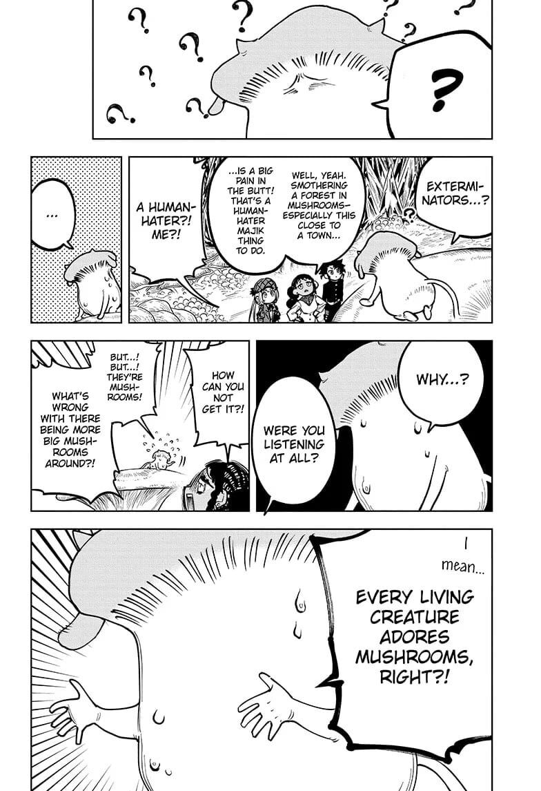 Read Ichi the Witch EN Manga Online