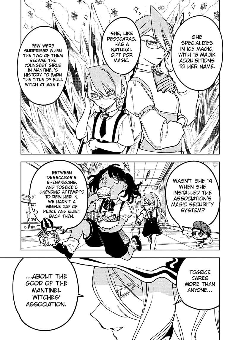 Read Ichi the Witch EN Manga Online
