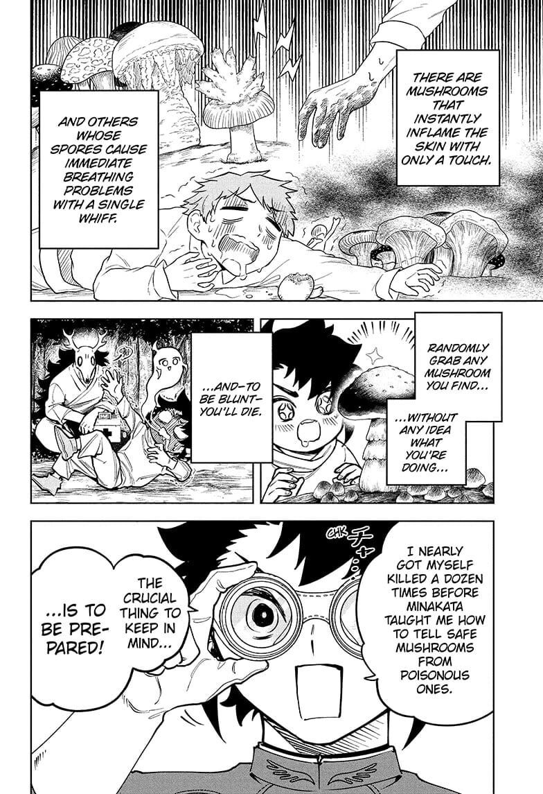 Read Ichi the Witch EN Manga Online