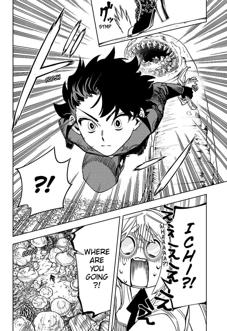 Read Ichi the Witch EN Manga Online