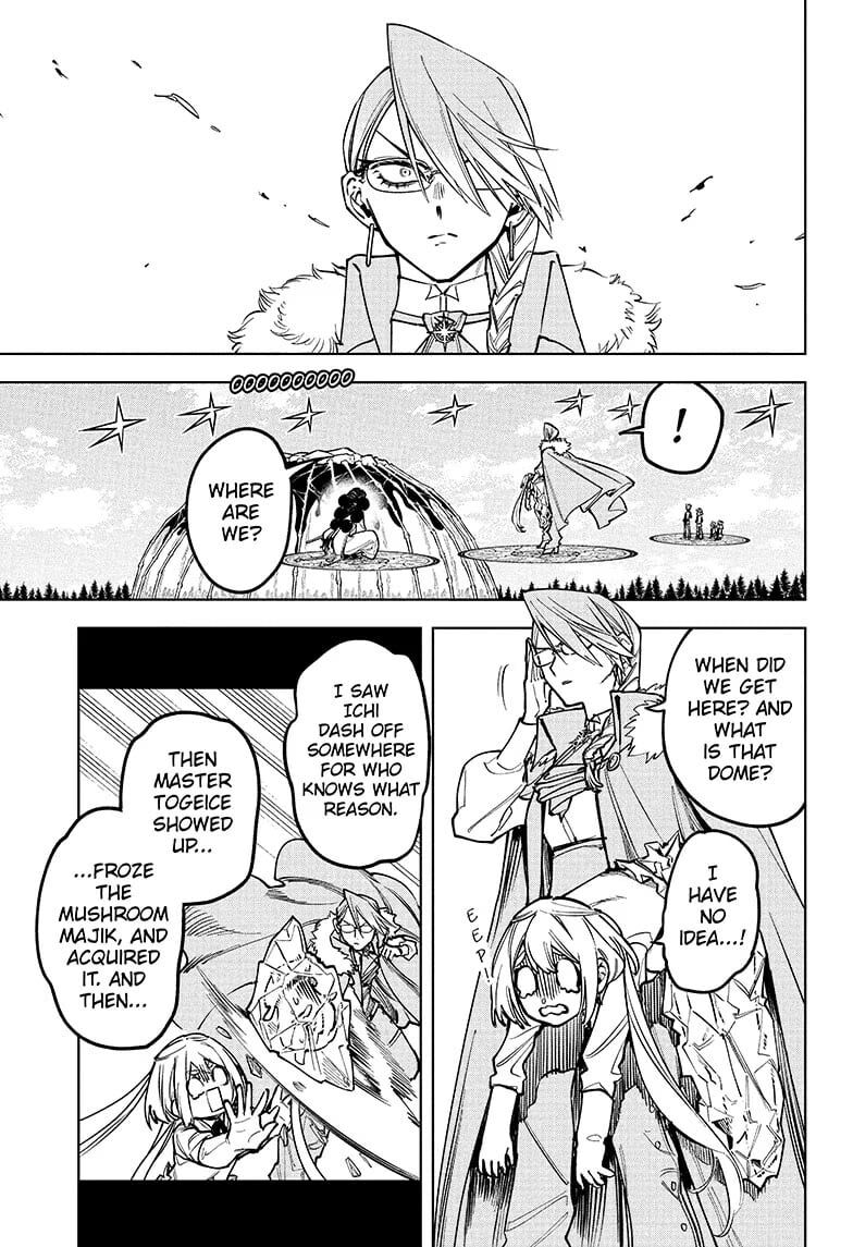 Read Ichi the Witch EN Manga Online