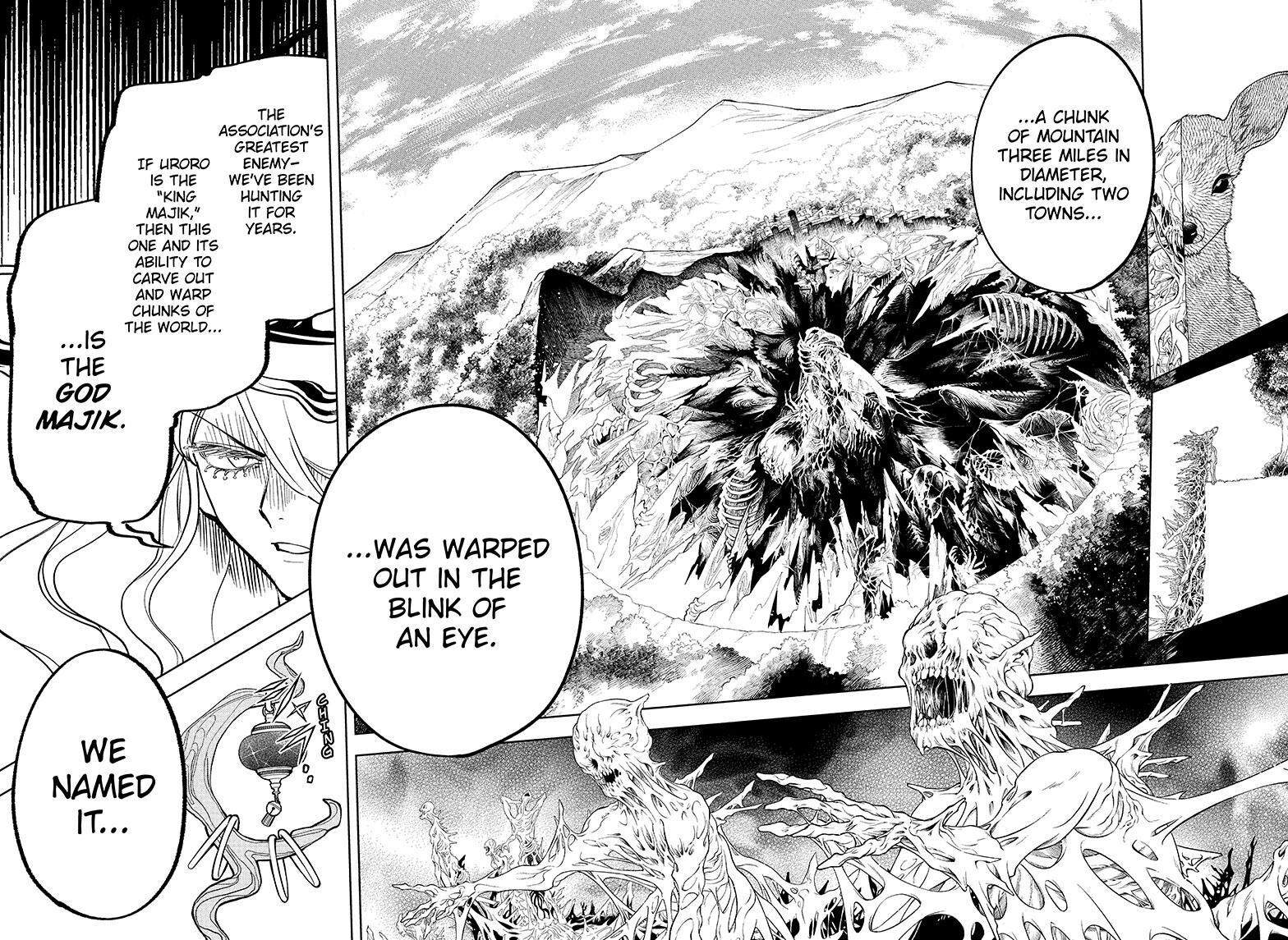 Read Ichi the Witch EN Manga Online