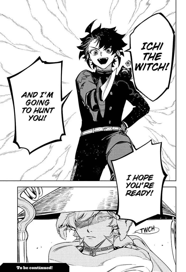 Read Ichi the Witch EN Manga Online