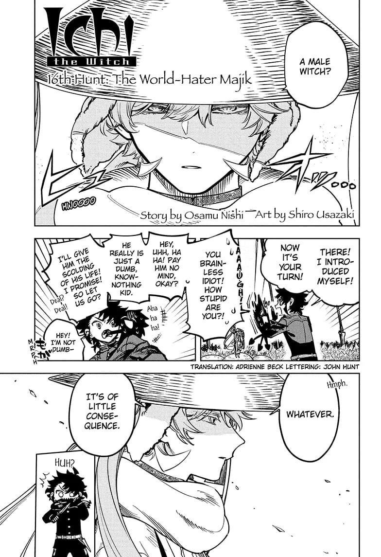 Read Ichi the Witch EN Manga Online