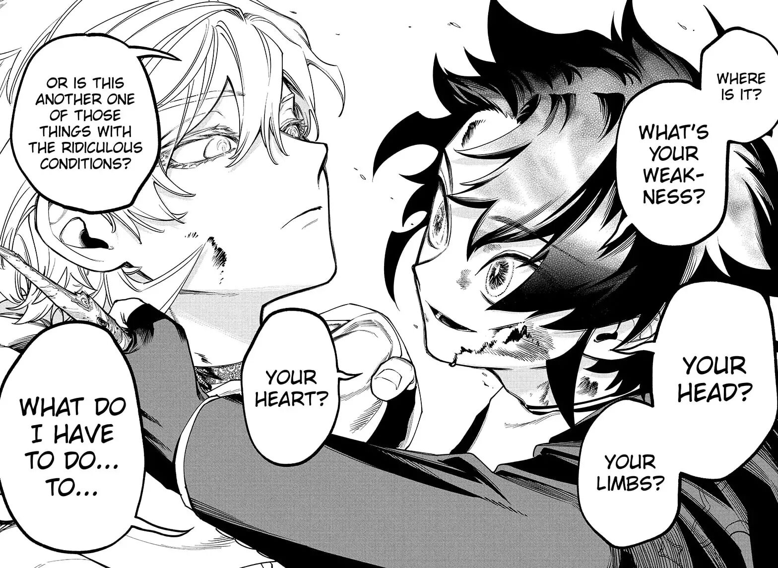 Read Ichi the Witch EN Manga Online