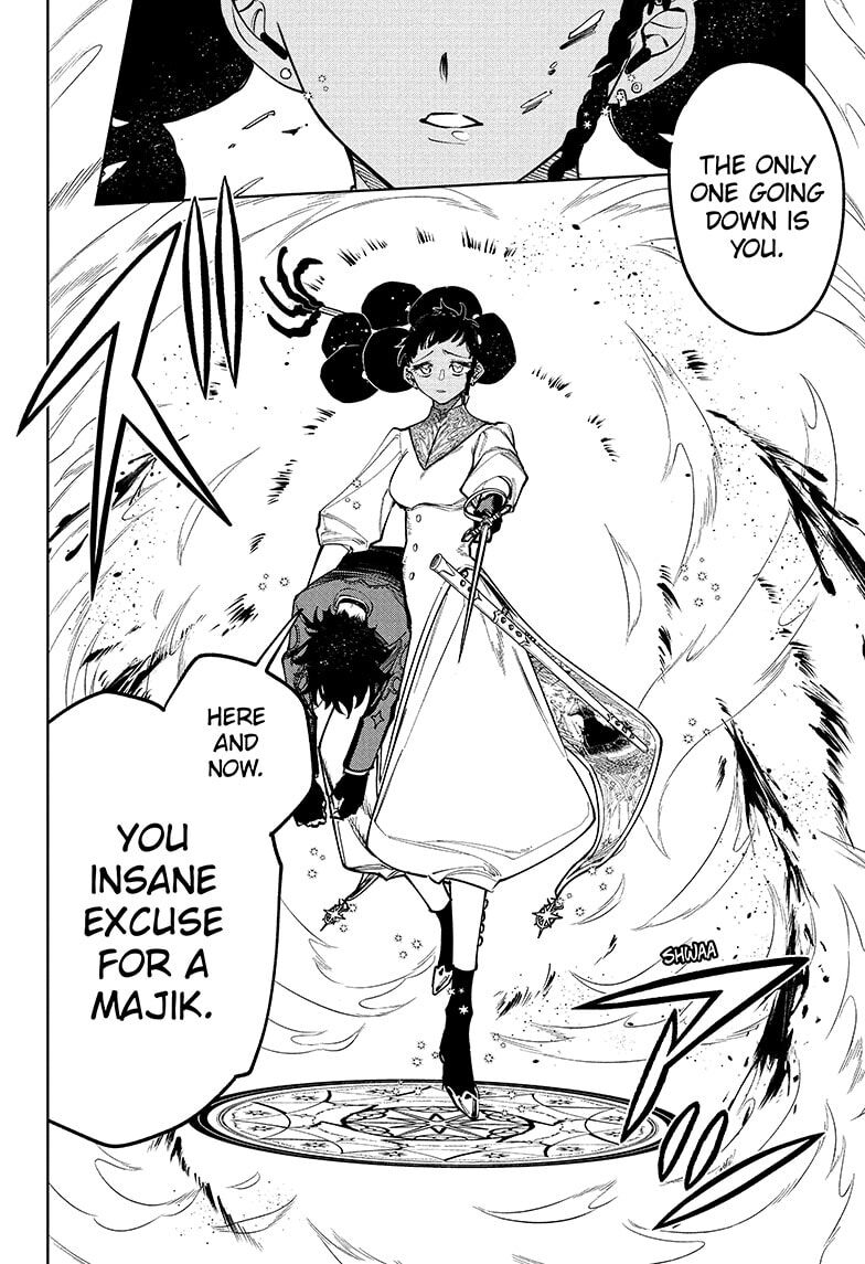 Read Ichi the Witch EN Manga Online