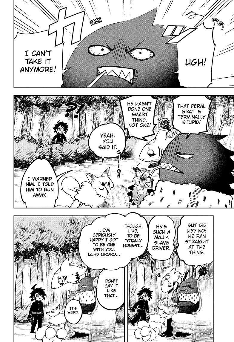 Read Ichi the Witch EN Manga Online