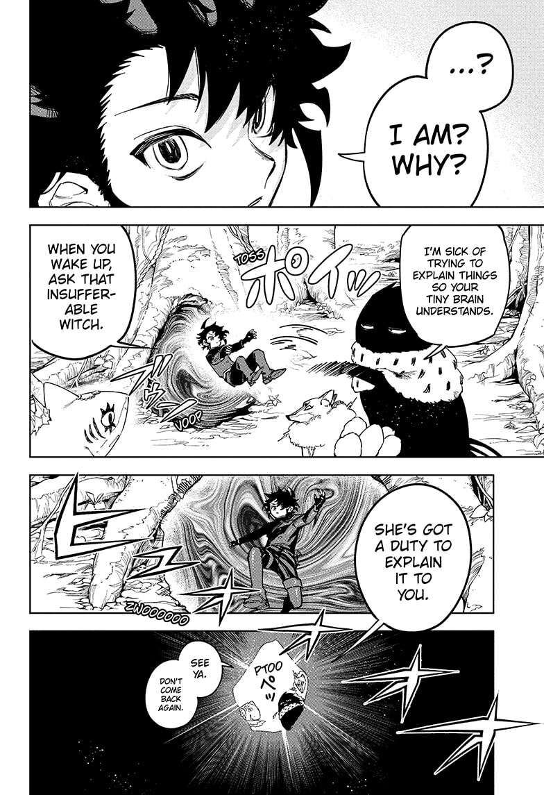 Read Ichi the Witch EN Manga Online