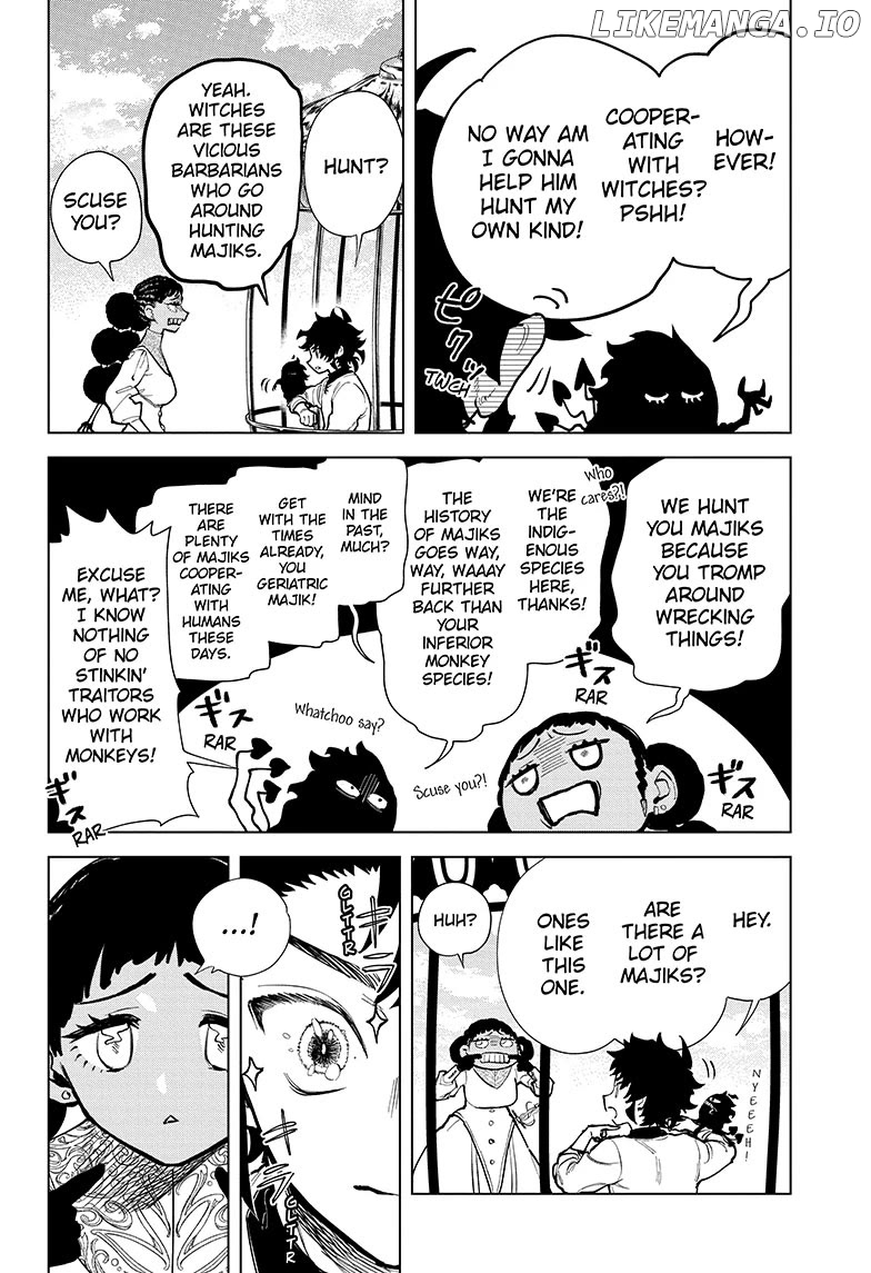Read Ichi the Witch EN Manga Online