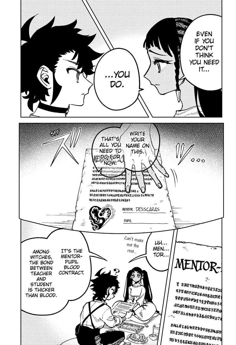 Read Ichi the Witch EN Manga Online