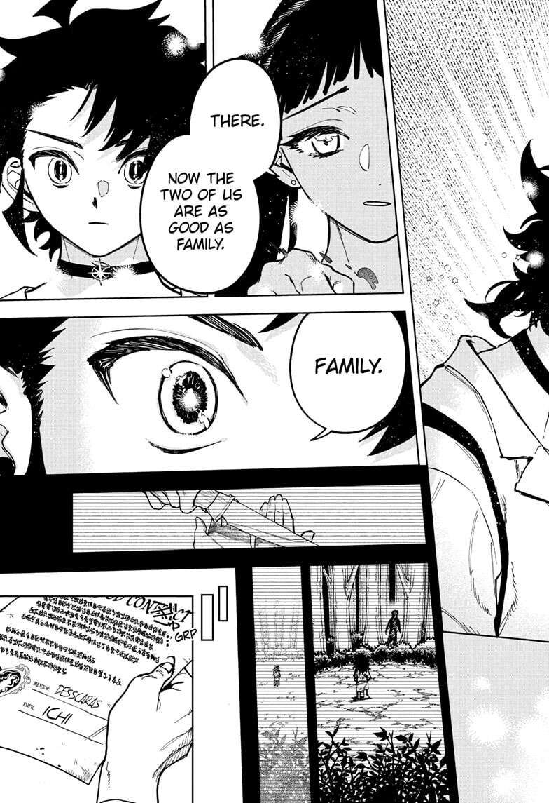 Read Ichi the Witch EN Manga Online