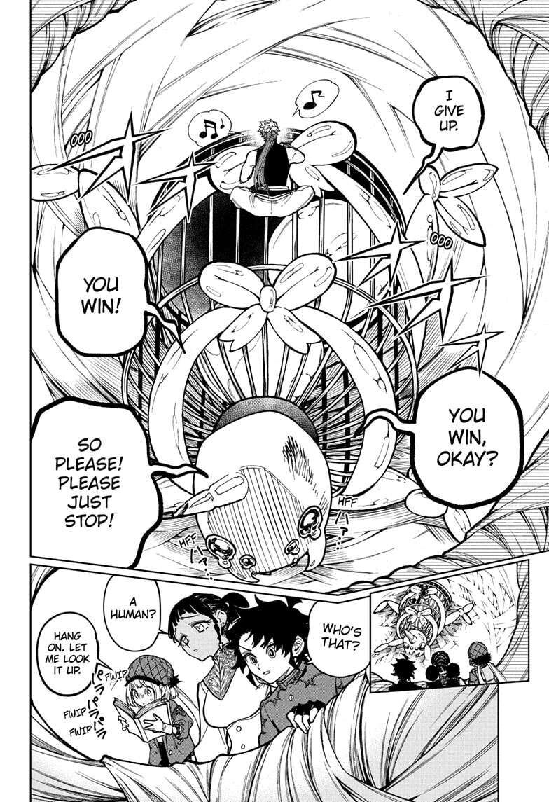Read Ichi the Witch EN Manga Online
