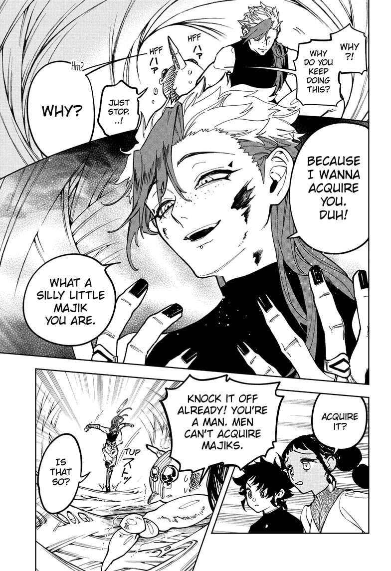 Read Ichi the Witch EN Manga Online