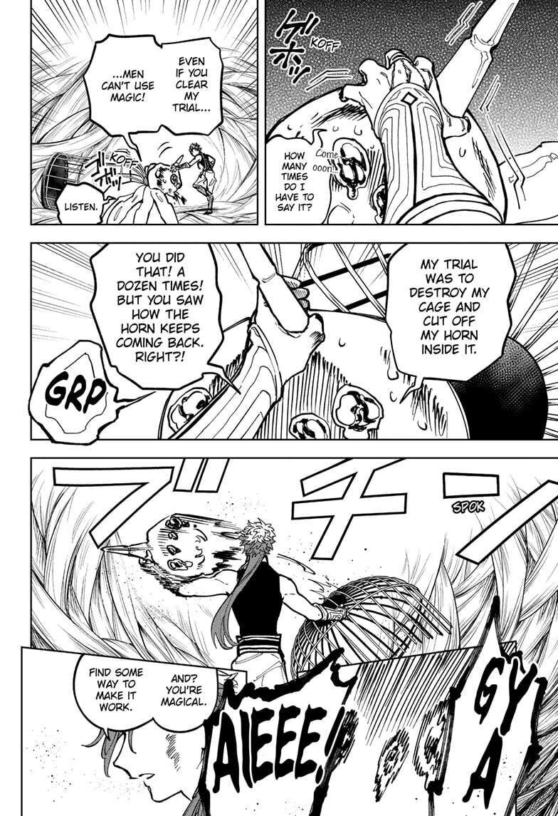 Read Ichi the Witch EN Manga Online