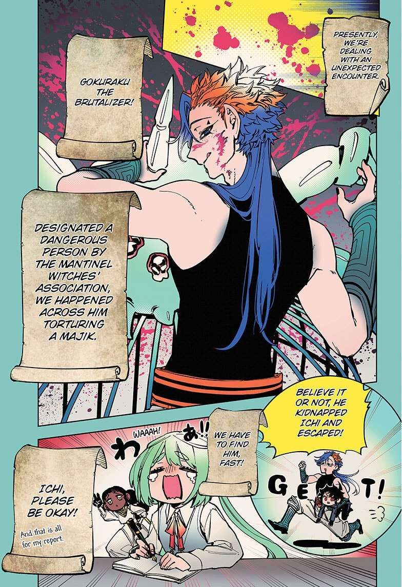 Read Ichi the Witch EN Manga Online