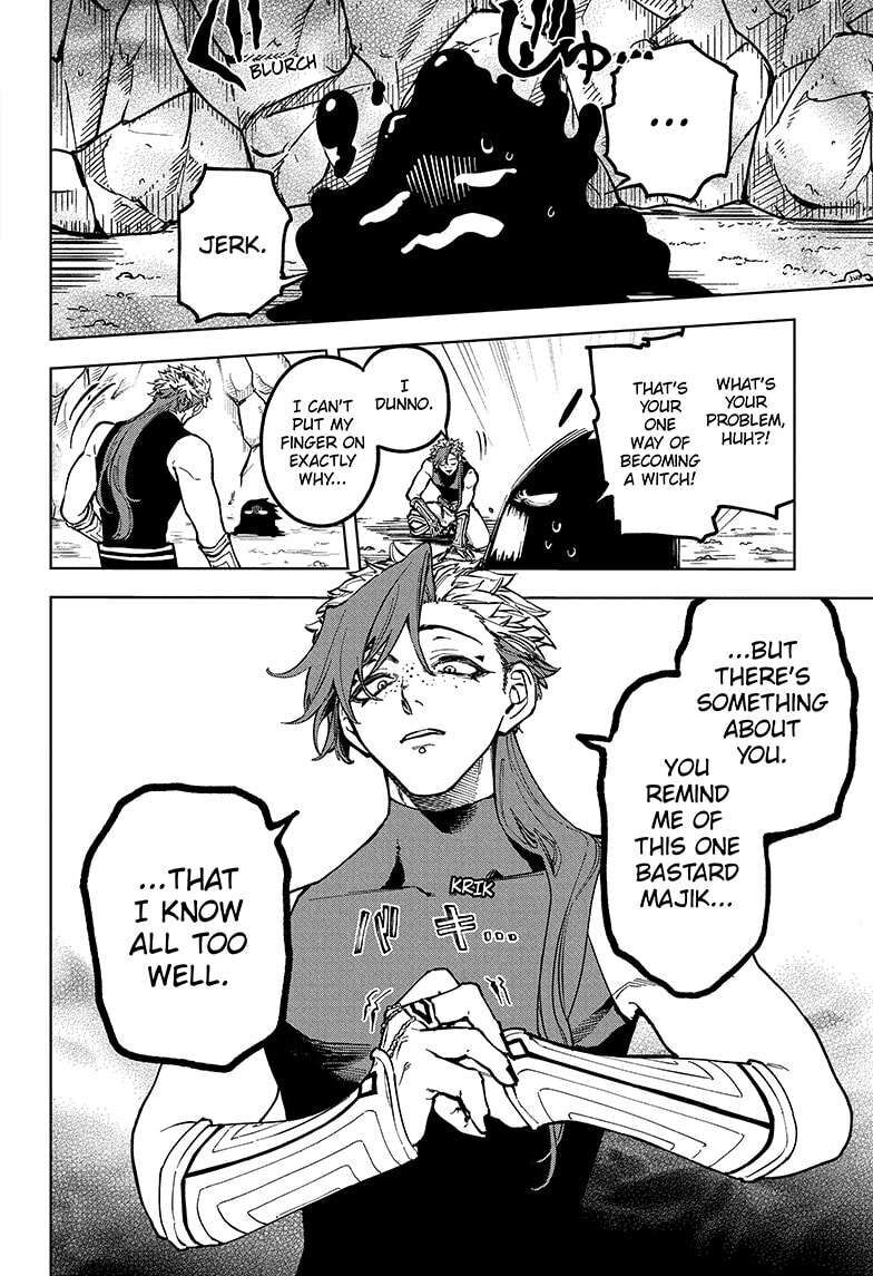 Read Ichi the Witch EN Manga Online