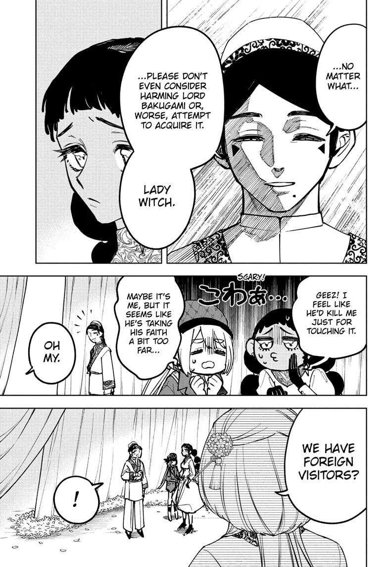 Read Ichi the Witch EN Manga Online