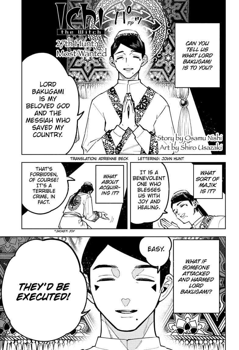 Read Ichi the Witch EN Manga Online
