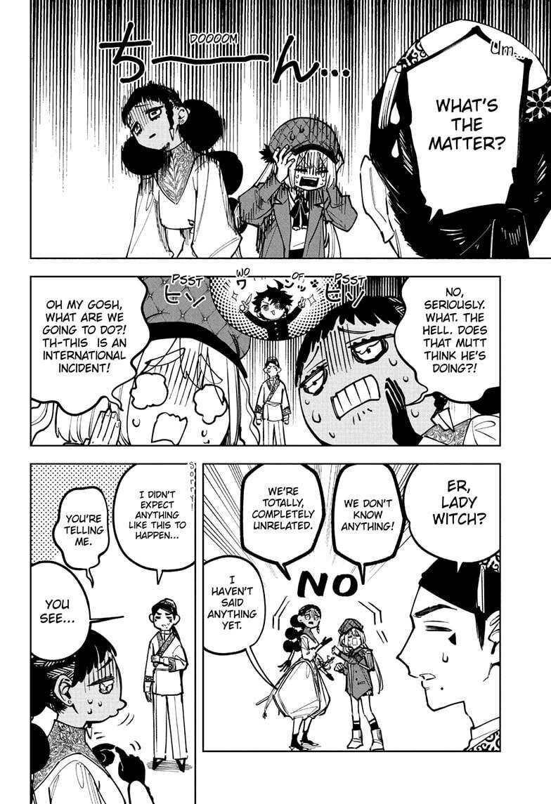 Read Ichi the Witch EN Manga Online