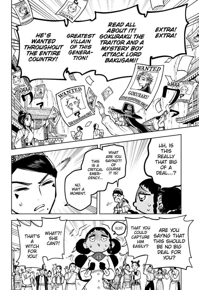 Read Ichi the Witch EN Manga Online