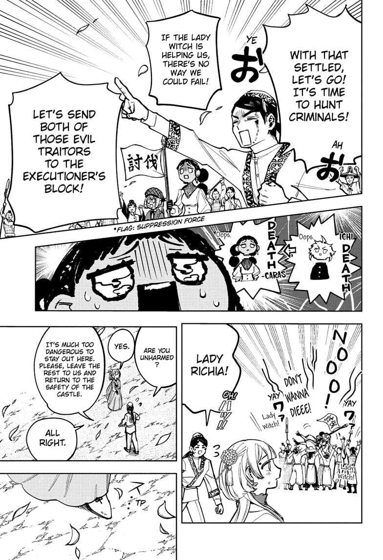 Read Ichi the Witch EN Manga Online