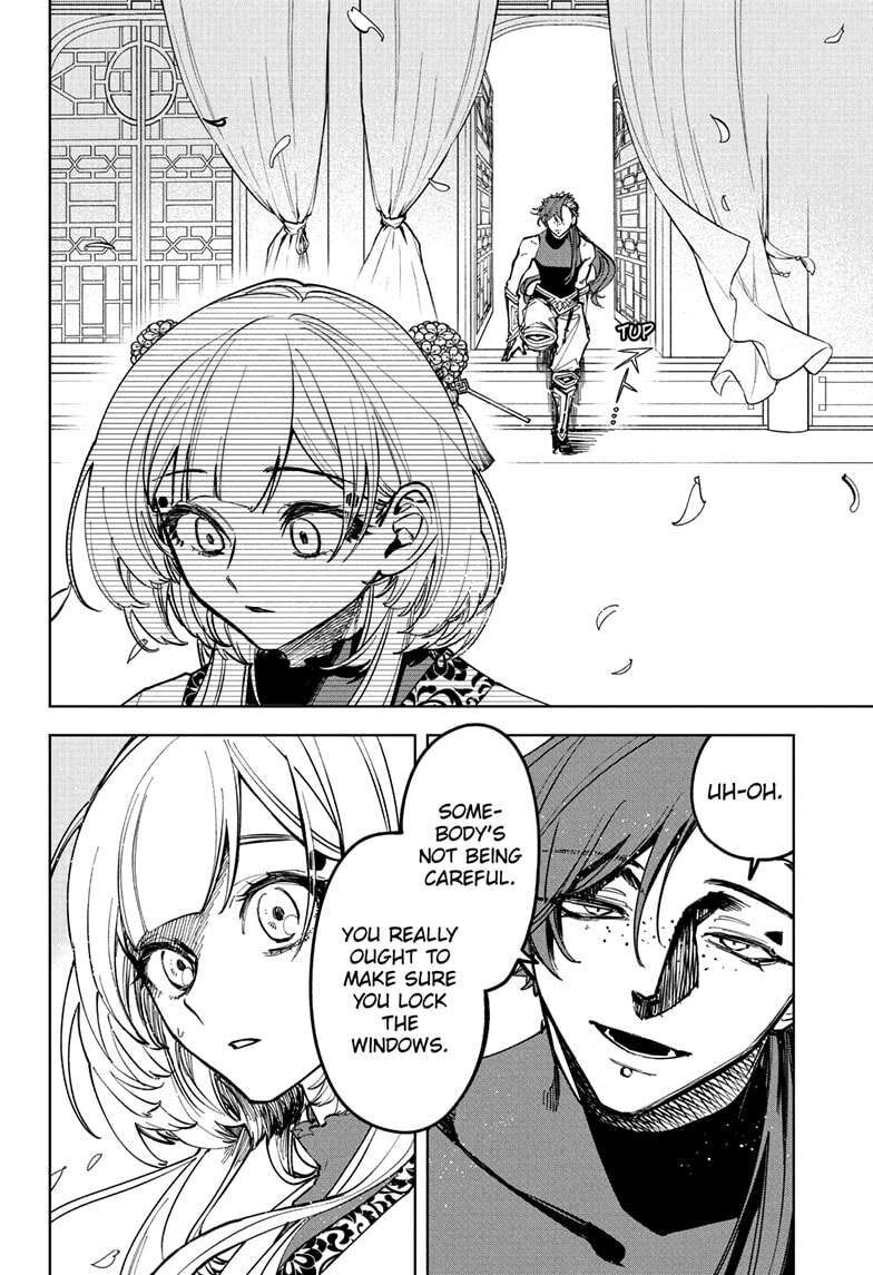 Read Ichi the Witch EN Manga Online